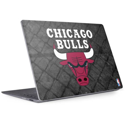 NBA Chicago Bulls Dark Rust Surface Laptop 2 Skin