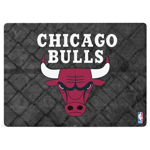 NBA Chicago Bulls Dark Rust Surface Laptop 2 Skin
