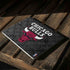 NBA Chicago Bulls Dark Rust Surface Laptop 2 Skin