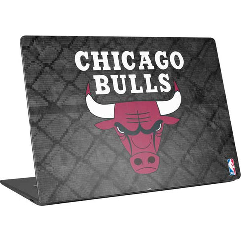 NBA Chicago Bulls Dark Rust Surface Laptop 4 15in Skin