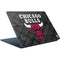 NBA Chicago Bulls Dark Rust Surface Laptop Skin