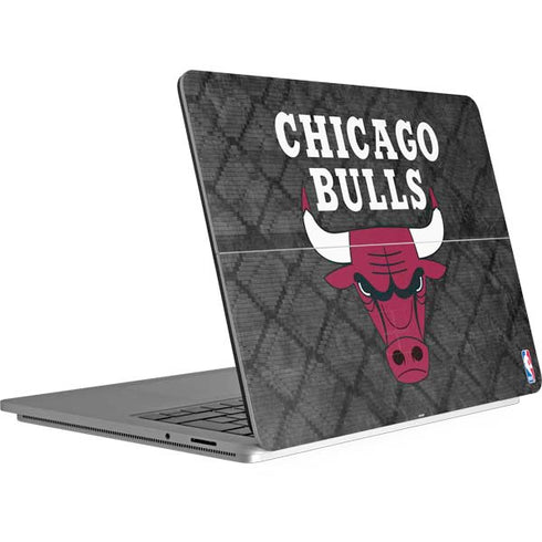 NBA Chicago Bulls Dark Rust Surface Laptop Studio Skin