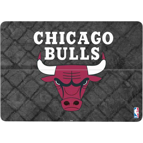 NBA Chicago Bulls Dark Rust Surface Laptop Studio Skin