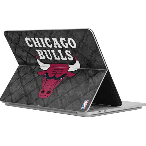 NBA Chicago Bulls Dark Rust Surface Laptop Studio Skin