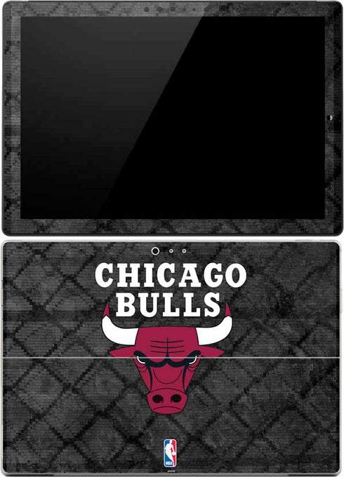 NBA Chicago Bulls Dark Rust Surface Pro 4 Skin
