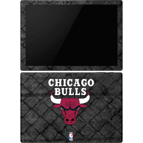 NBA Chicago Bulls Dark Rust Surface Pro 6 Skin