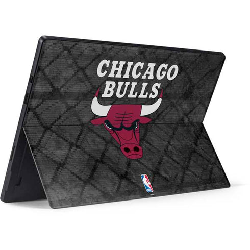 NBA Chicago Bulls Dark Rust Surface Pro 6 Skin