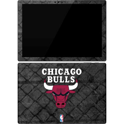 NBA Chicago Bulls Dark Rust Surface Pro 7 Skin