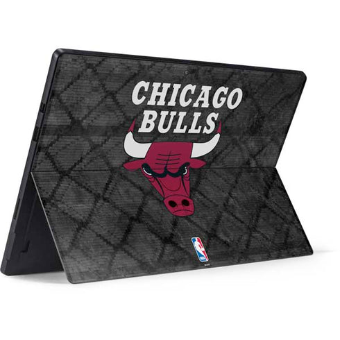 NBA Chicago Bulls Dark Rust Surface Pro 7 Skin
