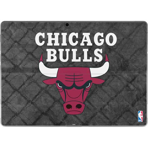 NBA Chicago Bulls Dark Rust Surface Pro 8 Skin