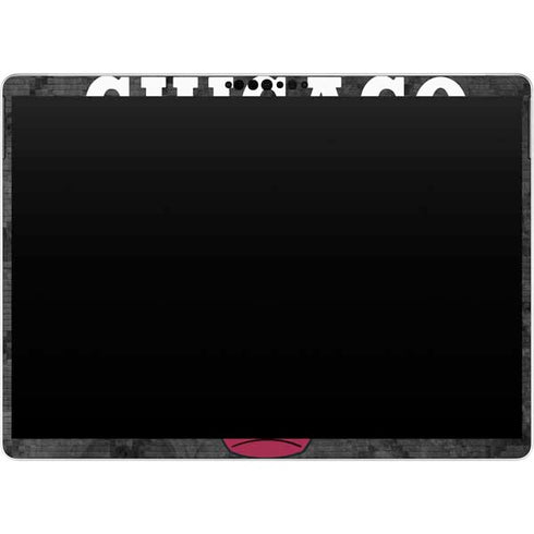 NBA Chicago Bulls Dark Rust Surface Pro 8 Skin
