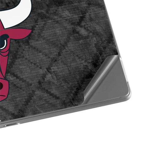 NBA Chicago Bulls Dark Rust Surface Pro 8 Skin