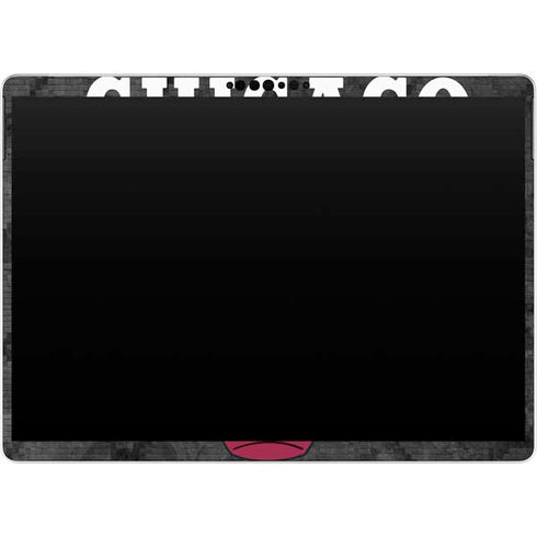 NBA Chicago Bulls Dark Rust Surface Pro 9 Skin