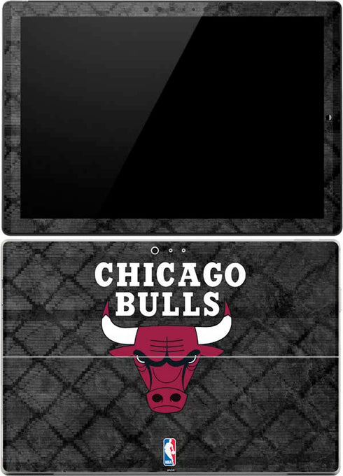 NBA Chicago Bulls Dark Rust Surface Pro (2017) Skin