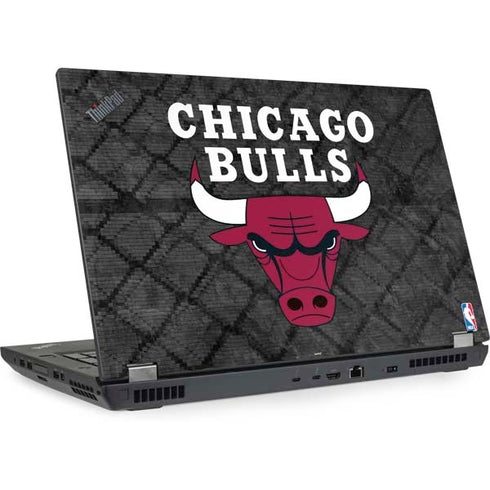 NBA Chicago Bulls Dark Rust Lenovo ThinkPad Skin