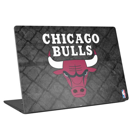 NBA Chicago Bulls Dark Rust Universal Laptop 13in (10.6 x 7.6in) Skin