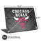NBA Chicago Bulls Dark Rust Universal Laptop 16.6in (13.4 x 9.7in) Skin