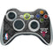 NBA Chicago Bulls Dark Rust Xbox 360 Wireless Controller Skin