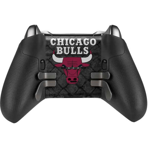 NBA Chicago Bulls Dark Rust Xbox Elite Wireless Controller Series 2 Skin