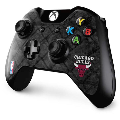 NBA Chicago Bulls Dark Rust Xbox One Controller Skin