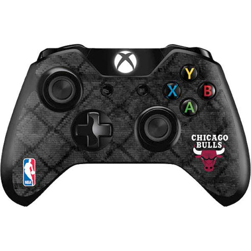 NBA Chicago Bulls Dark Rust Xbox One Controller Skin