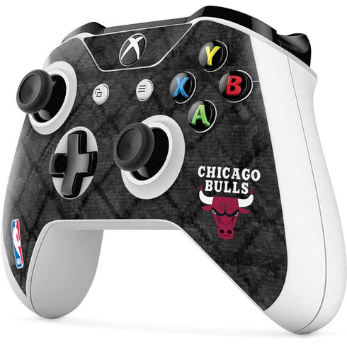 NBA Chicago Bulls Dark Rust Xbox One S Controller Skin