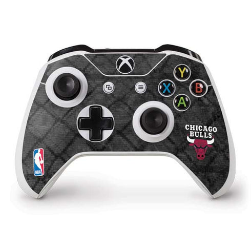 NBA Chicago Bulls Dark Rust Xbox One S Controller Skin