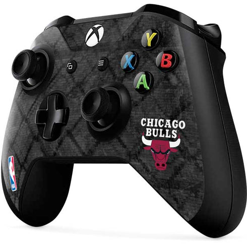 NBA Chicago Bulls Dark Rust Xbox One X Controller Skin