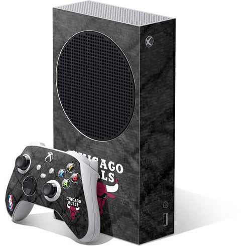 NBA Chicago Bulls Dark Rust Xbox Series S Skins