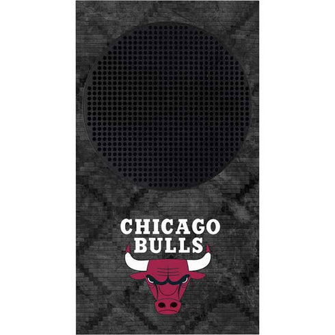NBA Chicago Bulls Dark Rust Xbox Series S Skins