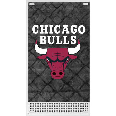 NBA Chicago Bulls Dark Rust Xbox Series S Skins