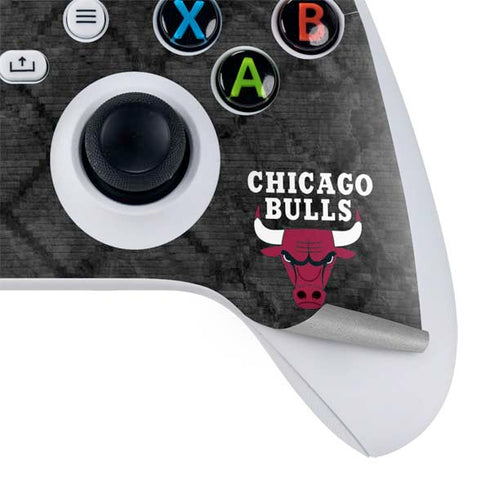 NBA Chicago Bulls Dark Rust Xbox Series S Skins