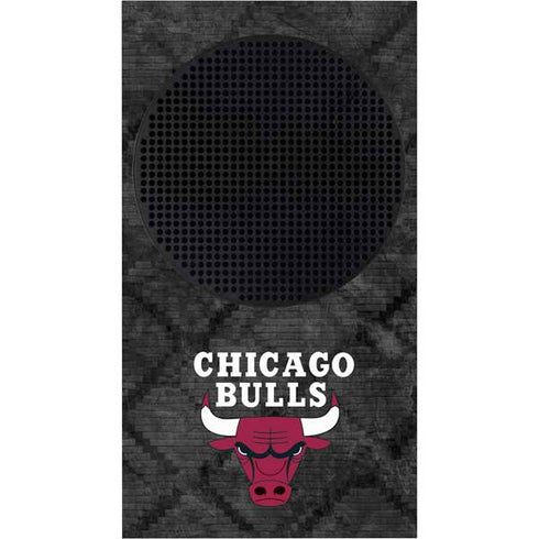 NBA Chicago Bulls Dark Rust Xbox Series S Console Skin