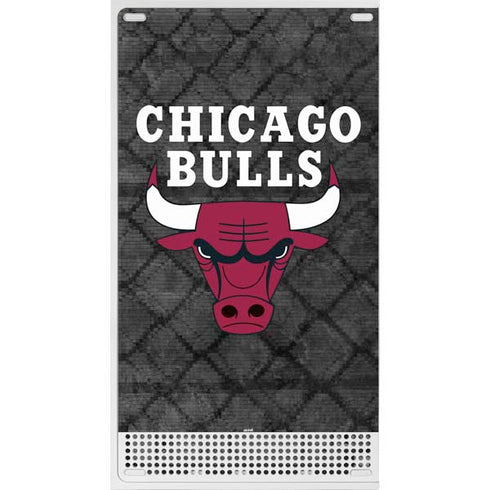 NBA Chicago Bulls Dark Rust Xbox Series S Console Skin
