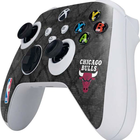NBA Chicago Bulls Dark Rust Xbox Series S Controller Skin