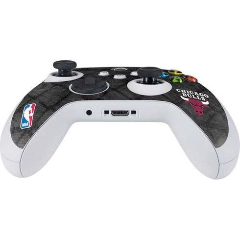 NBA Chicago Bulls Dark Rust Xbox Series S Controller Skin