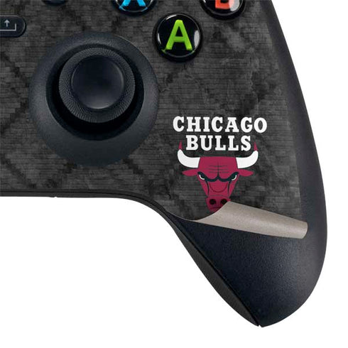 NBA Chicago Bulls Dark Rust Xbox Series X Bundle Skin