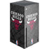 NBA Chicago Bulls Dark Rust Xbox Series X Console Skin
