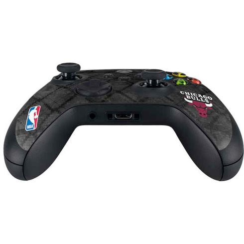 NBA Chicago Bulls Dark Rust Xbox Series X Controller Skin