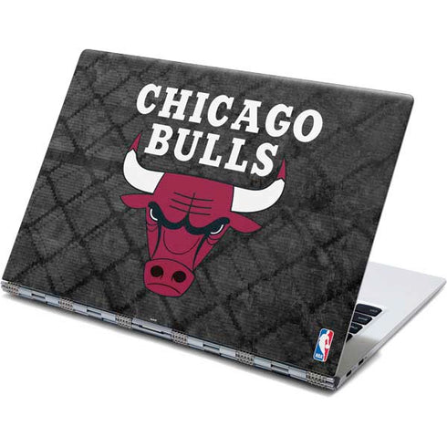 NBA Chicago Bulls Dark Rust Yoga 910 2-in-1 14in Touch-Screen Skin