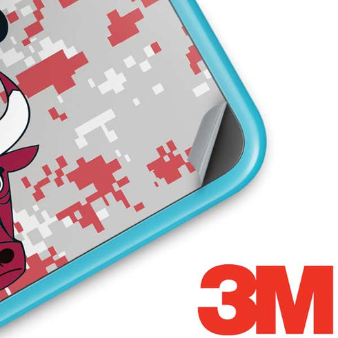 NBA Chicago Bulls Digi Camo Nintendo 2DS XL (2017) Skin