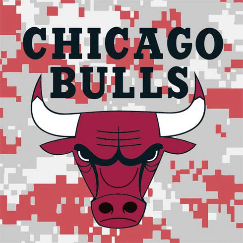 NBA Chicago Bulls Digi Camo Nintendo 2DS XL (2017) Skin