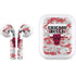 NBA Chicago Bulls Digi Camo Apple AirPods Skin