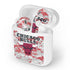 NBA Chicago Bulls Digi Camo Apple AirPods Skin