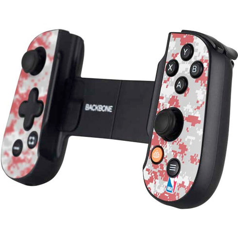 NBA Chicago Bulls Digi Camo Backbone One for iPhone Game Controller Skin