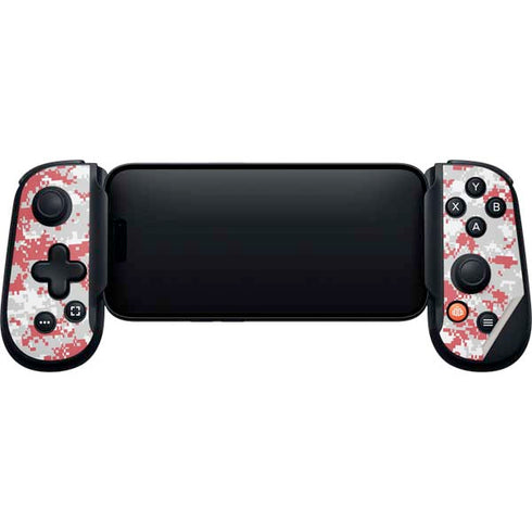 NBA Chicago Bulls Digi Camo Backbone One for iPhone Game Controller Skin