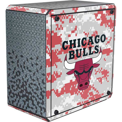 NBA Chicago Bulls Digi Camo Cooler Master MasterBox Q300L Mini Tower Skin