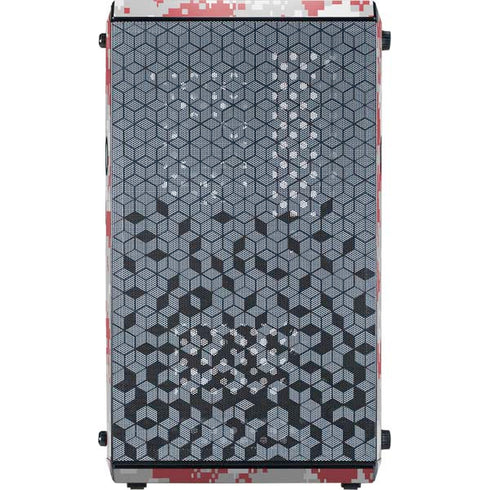 NBA Chicago Bulls Digi Camo Cooler Master MasterBox Q300L Mini Tower Skin