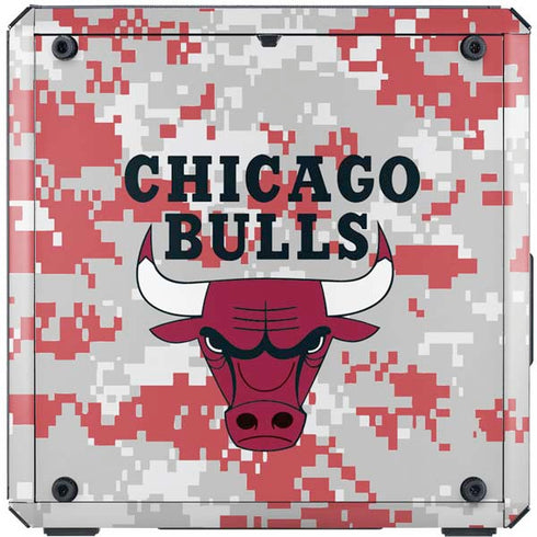 NBA Chicago Bulls Digi Camo Cooler Master MasterBox Q300L Mini Tower Skin