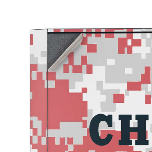 NBA Chicago Bulls Digi Camo Corsair 4000D Tempered Glass Mid-Tower ATX Case Skin